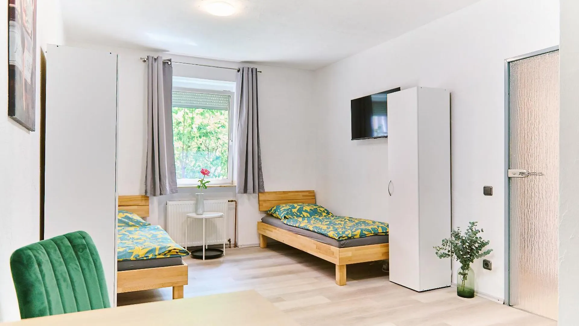 Hotel Schwanthaler Hof Mnichov