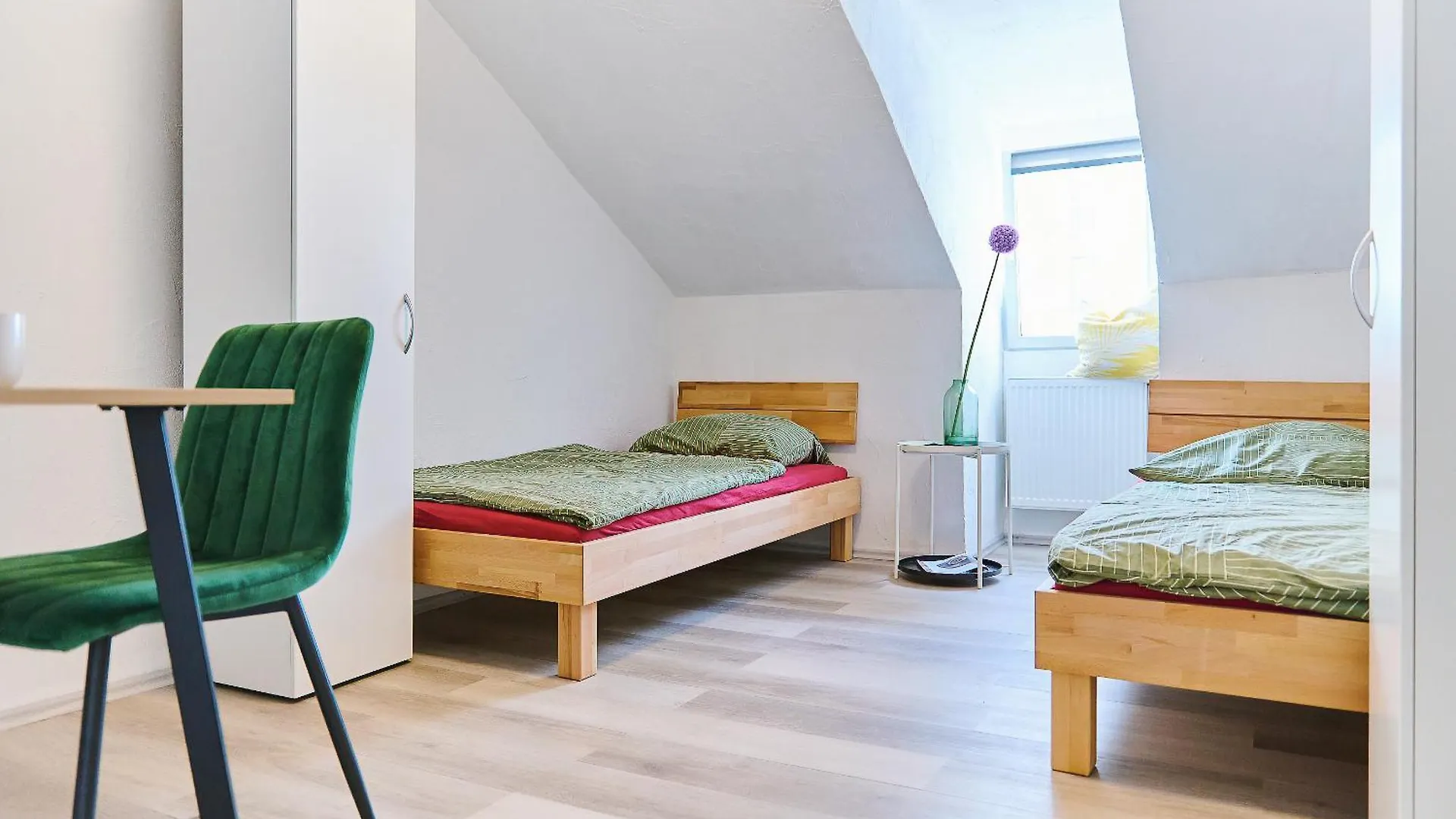 Hotel Schwanthaler Hof Mnichov 0*,  Německo