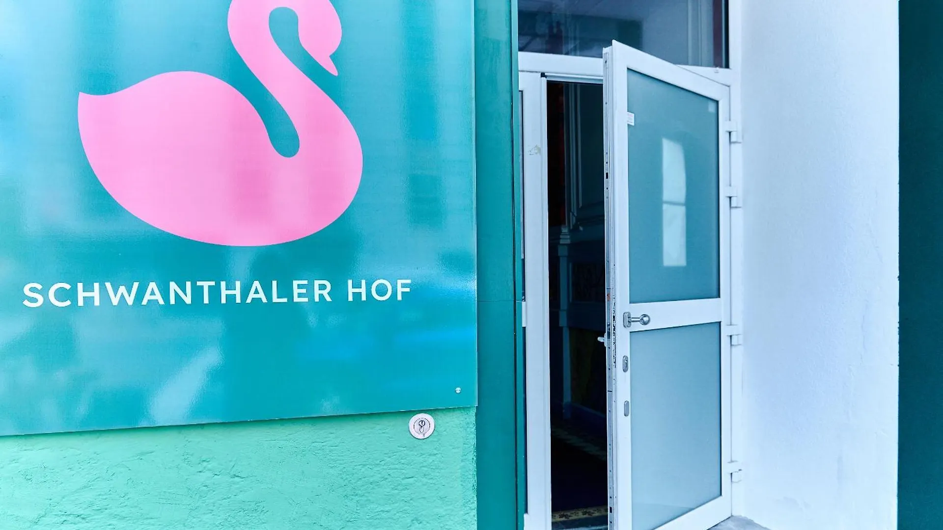 Hotel Schwanthaler Hof Mnichov