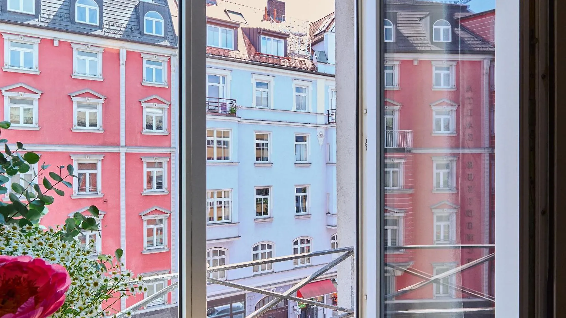 Hotel Schwanthaler Hof Mnichov 0*,  Německo