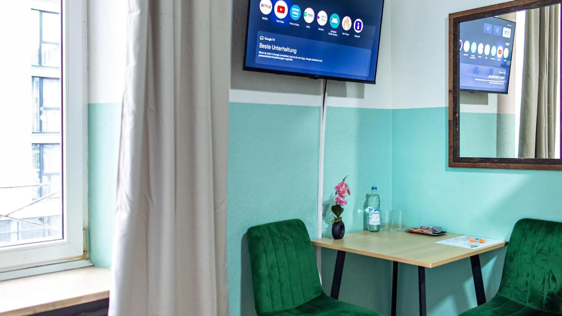 Hotel Schwanthaler Hof Mnichov 0*,  Německo