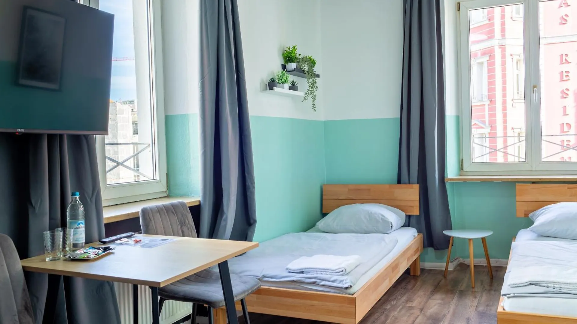 Hotel Schwanthaler Hof Mnichov