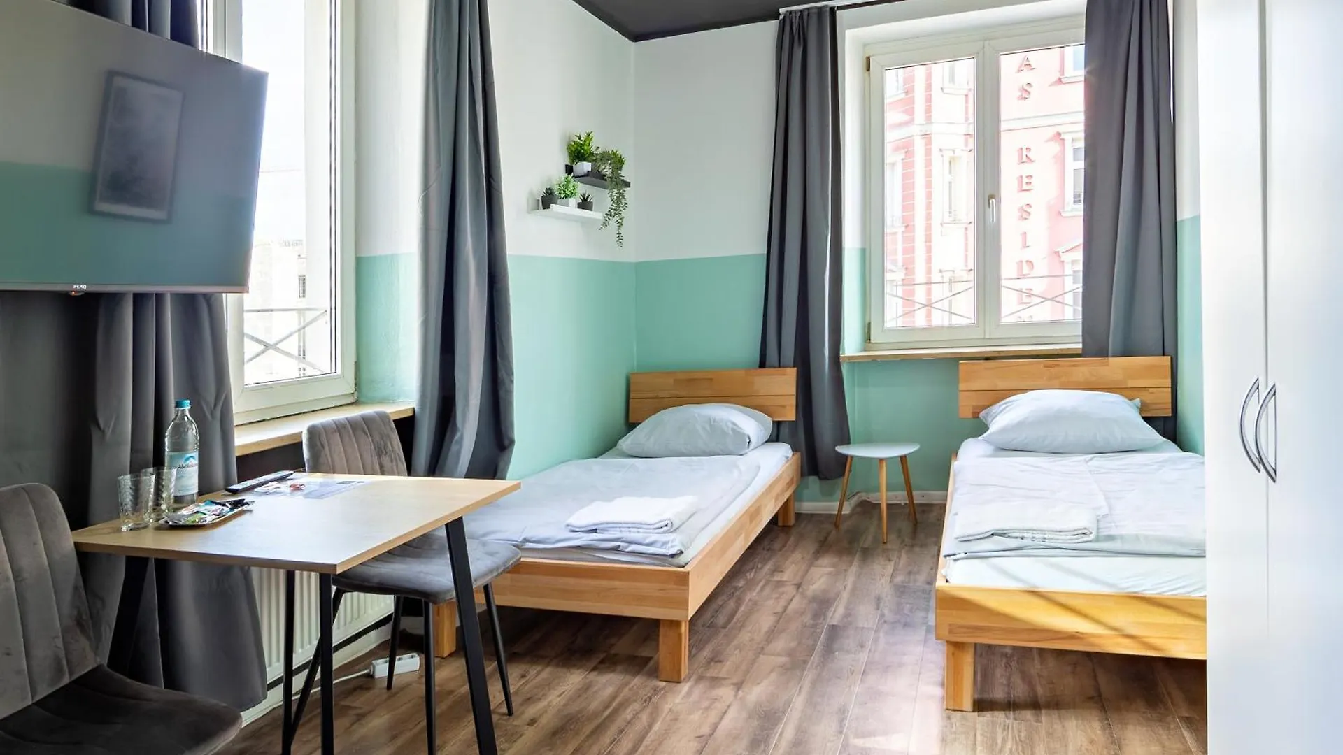 Hotel Schwanthaler Hof Mnichov