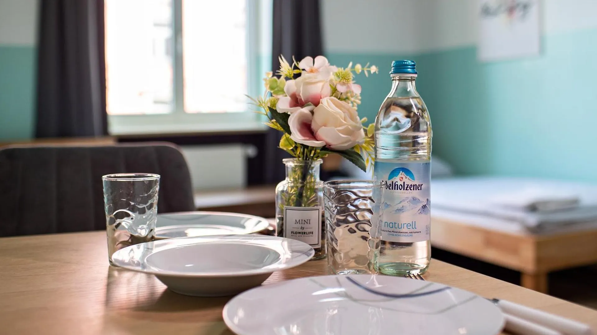 Hotel Schwanthaler Hof Mnichov