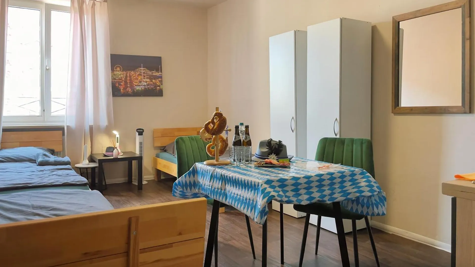 Schwanthaler Hof Ξενοδοχείο Μόναχο Γερμανία