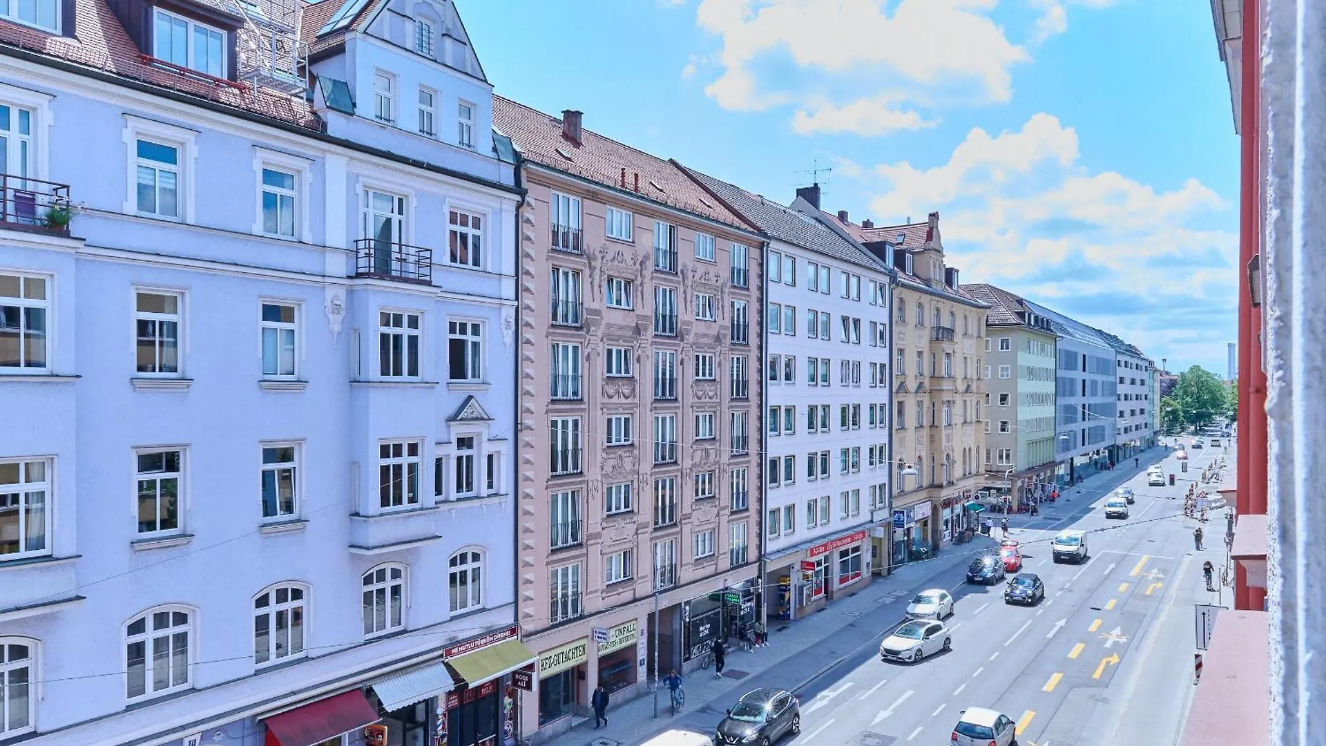 Отель Schwanthaler Hof Мюнхен Германия